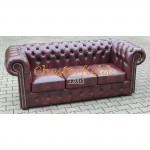 Classic 311 Antikrot Chesterfield Garnitur