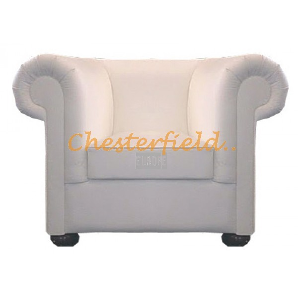 London Weiß (K1) Chesterfield Sessel 