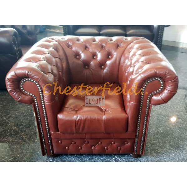 Chesterfield XL Williams Sessel Cognac (A4)