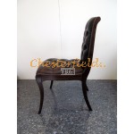 Classic Antikbraun Chesterfield Stuhl A5