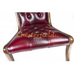 Classic Antikrot Chesterfield Stuhl
