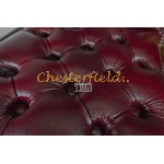 Classic Antikrot Chesterfield Stuhl