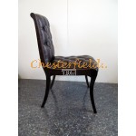 Classic Antikbraun Chesterfield Stuhl A5