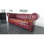 Williams Antikrot 3-Sitzer Chesterfield Sofa - TheChesterfields.de