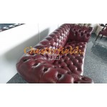 Williams 211 Antikrot Chesterfield Garnitur