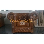 Lord 211 Antikgold Chesterfield Garnitur