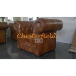 Lord 211 Antikgold Chesterfield Garnitur