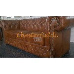 Lord Antikgold 3-Sitzer Chesterfield Sofa - TheChesterfields.de
