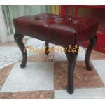 Chesterfield Cambridge Hocker 40x60 Antikrot (A7)