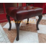 Chesterfield Cambridge Hocker 40x60 Antikrot (A7)