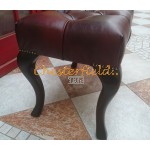 Chesterfield Cambridge Hocker 40x60 Antikrot (A7)