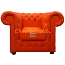 Classic Orange (K6) Chesterfield Sessel