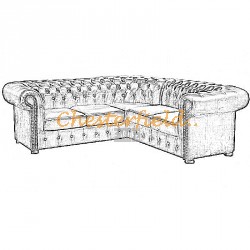 Classic Chesterfield Ecksofa - TheChesterfields.de