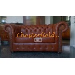 Classic 321 Antikwhisky Chesterfield Garnitur