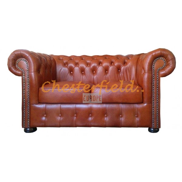 Classic XL Antikwhisky 2-Sitzer Chesterfield Sofa 