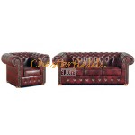 Classic 31 Antikrot Chesterfield Garnitur