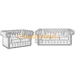 Bestellung Classic Sofagarnitur 32 in anderen Farben - TheChesterfields.de