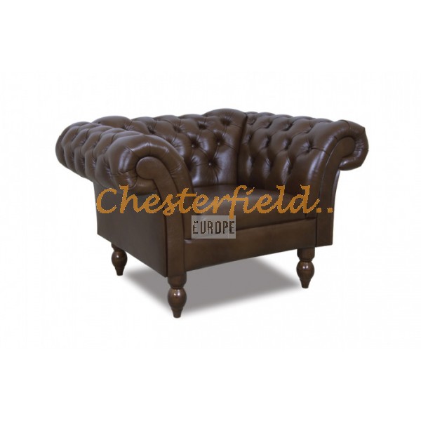 Diva Antikbraun (A5) Chesterfield Sessel 