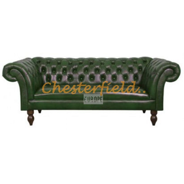 Diva Antikgruen 3-Sitzer Chesterfield Sofa - TheChesterfields.de
