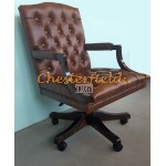 Chesterfield King Drehstuhl