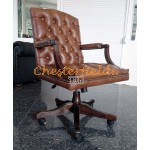 Chesterfield King Drehstuhl