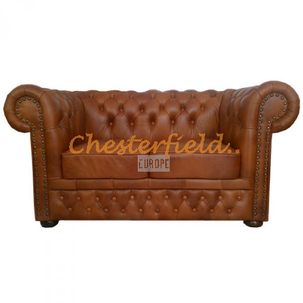 Lord XL Antikwhisky 2-Sitzer Chesterfield Sofa