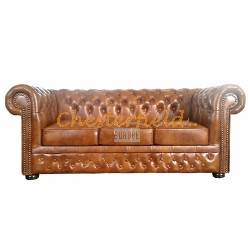 Lord Antikgold 3-Sitzer Chesterfield Sofa Lord Antikgold 3-Sitzer Chesterfield Sofa