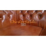 Lord 2+3 Antikwhisky Chesterfield Ecksofa 235 cm x 280 cm