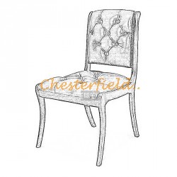 Manchester Chesterfield Stuhl - TheChesterfields.de