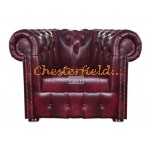 Williams XL Antikrot Chesterfield Sessel 