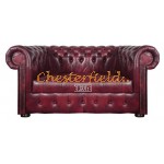 Williams XL Antikrot 2-Sitzer Chesterfield Sofa