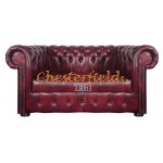 Williams XL Antikrot 2-Sitzer Chesterfield Sofa