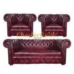 Williams 311  Antikrot Chesterfield Garnitur