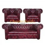 Williams 311  Antikrot Chesterfield Garnitur