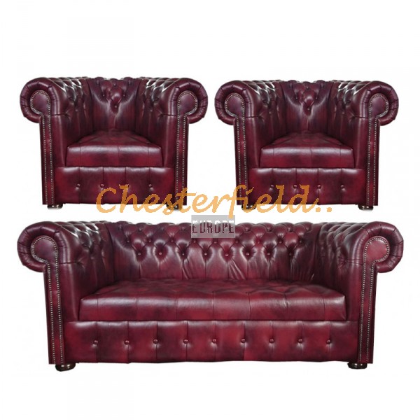 Williams 311  Antikrot Chesterfield Garnitur