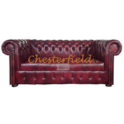 Williams Antikrot 3-Sitzer Chesterfield Sofa - TheChesterfields.de