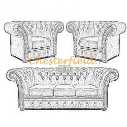 Bestellung Windchester 311 Chesterfield Garnitur in anderen Farben