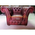 Windchester Antikrot (A7) Chesterfield Sessel 