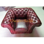 Windchester Antikrot (A7) Chesterfield Sessel 