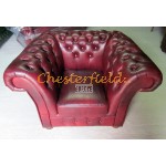 Windchester Antikrot (A7) Chesterfield Sessel 