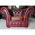 Windchester Antikrot (A7) Chesterfield Sessel 