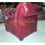 Windchester Antikrot (A7) Chesterfield Sessel 