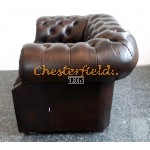 Windsor XL Antikbraun (A5) Chesterfield Sessel 