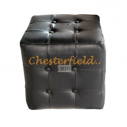 Chesterfield Würfel Schwarz K70