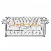 Classic 3er Chesterfield Sofa (24)