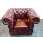 Classic Antikrot (A7) Chesterfield Sessel 