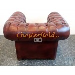 Classic Antikrot (A7) Chesterfield Sessel 