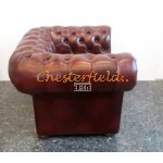 Classic Antikrot (A7) Chesterfield Sessel 