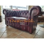 Classic XL Antikrot 2-Sitzer Chesterfield Sofa 