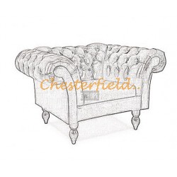 Diva Chesterfield Sessel - TheChesterfields.de